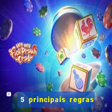 5 principais regras do badminton